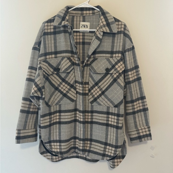 Zara Sweaters - Zara Shacket